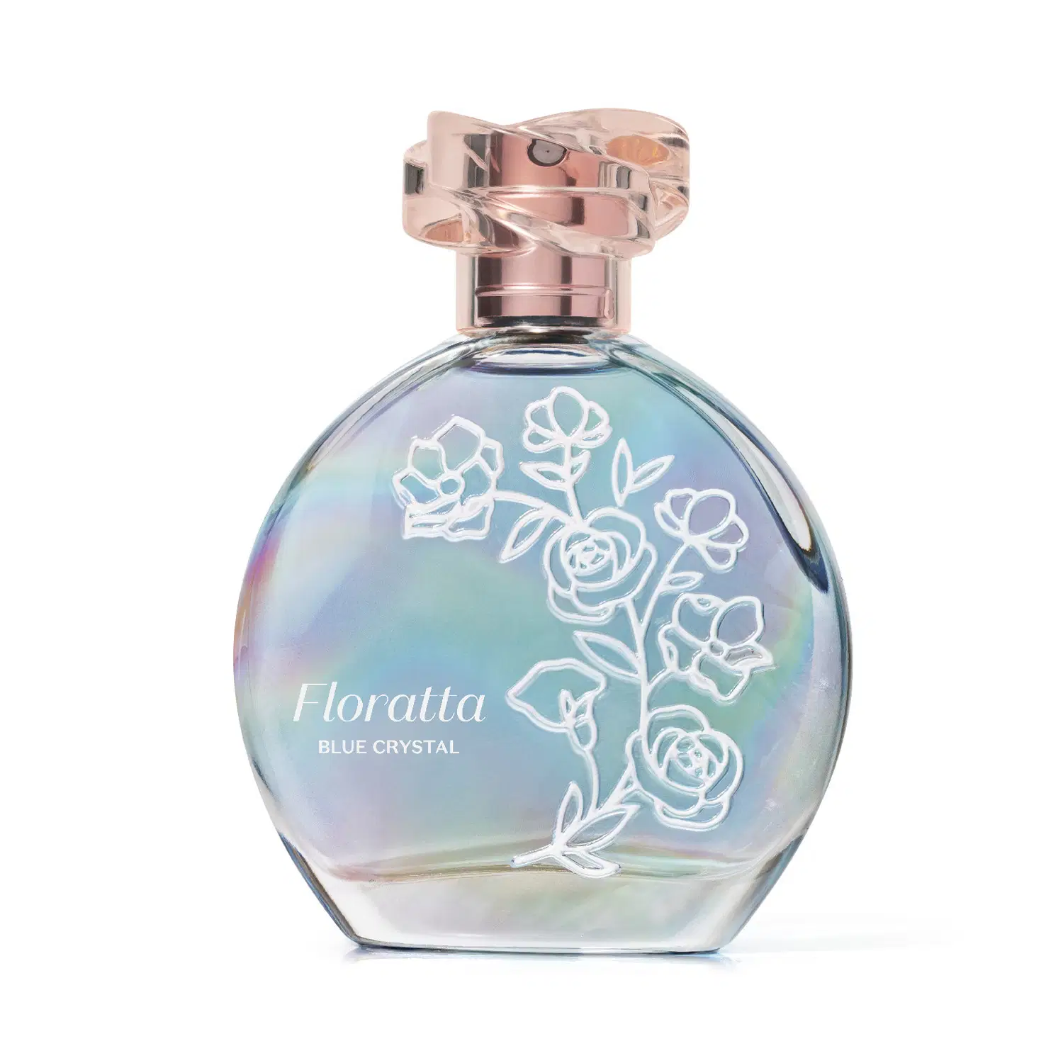    Floratta Blue Crystal Desodorante Colônia 75Ml 2