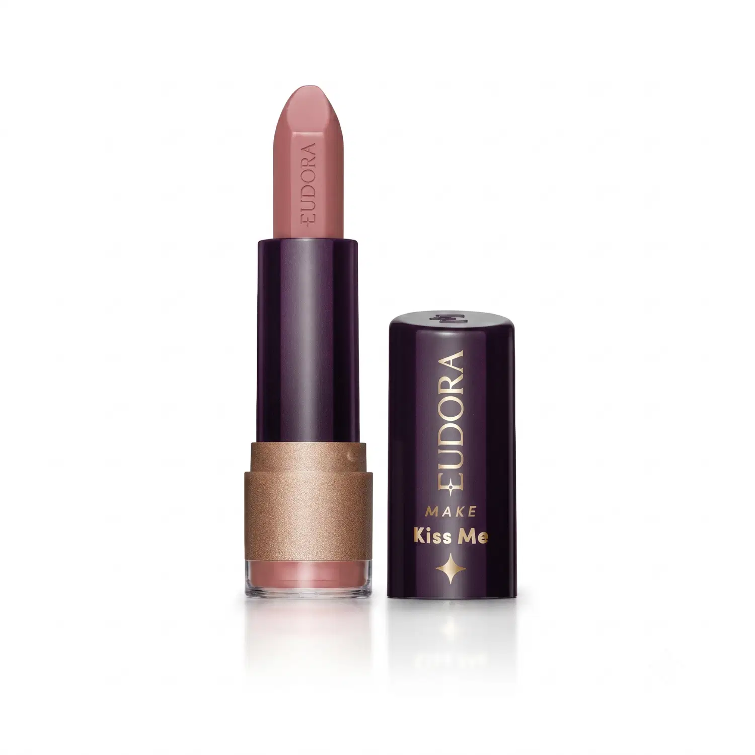 Eudora Make Batom Mate Kiss Me Nude Estilo 3,7G