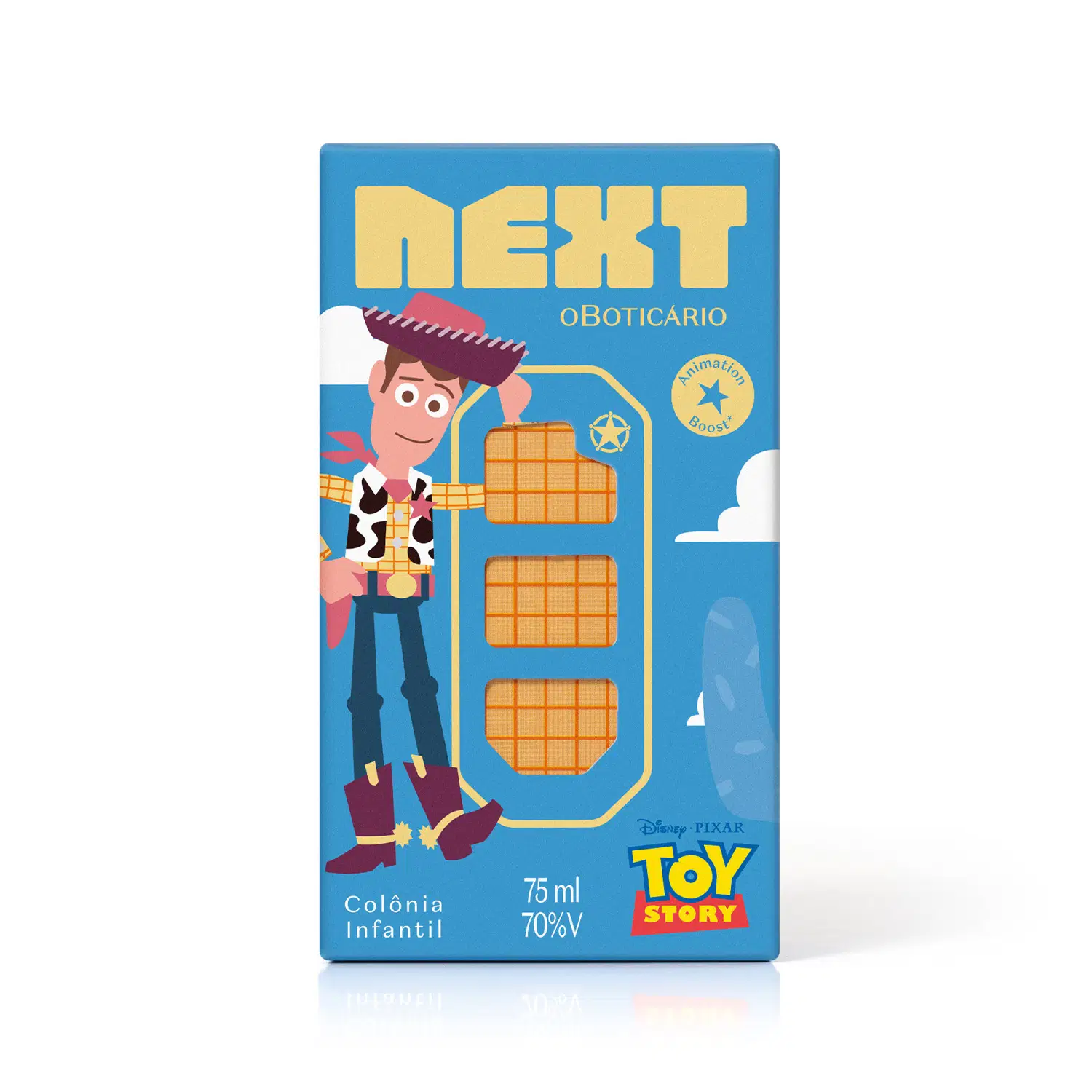 Colônia Infantil Toy Story Next Rodeio Do Xerife 75Ml 2