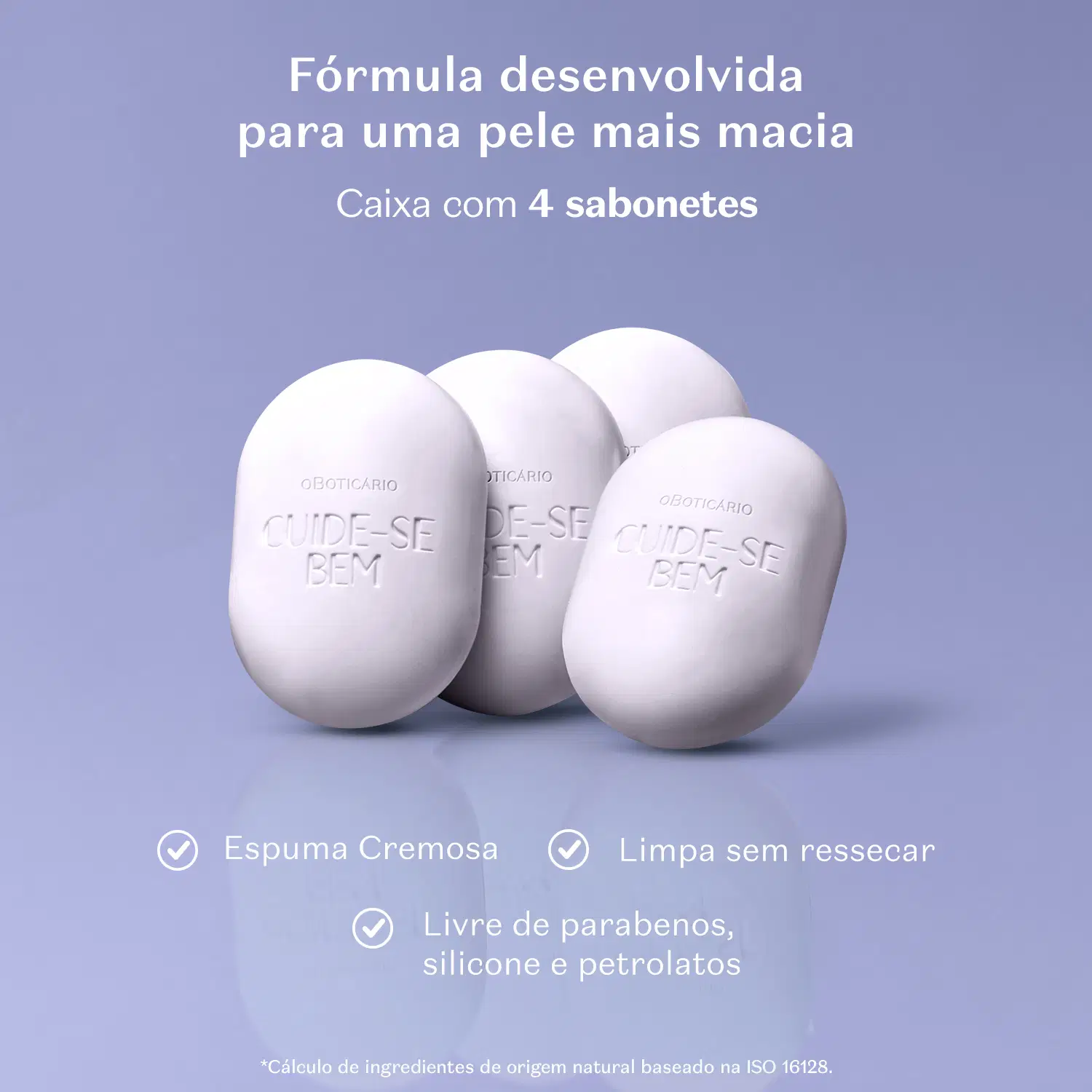 Sabonetes Em Barra Cuide-Se Boa Noite 4X80G 2