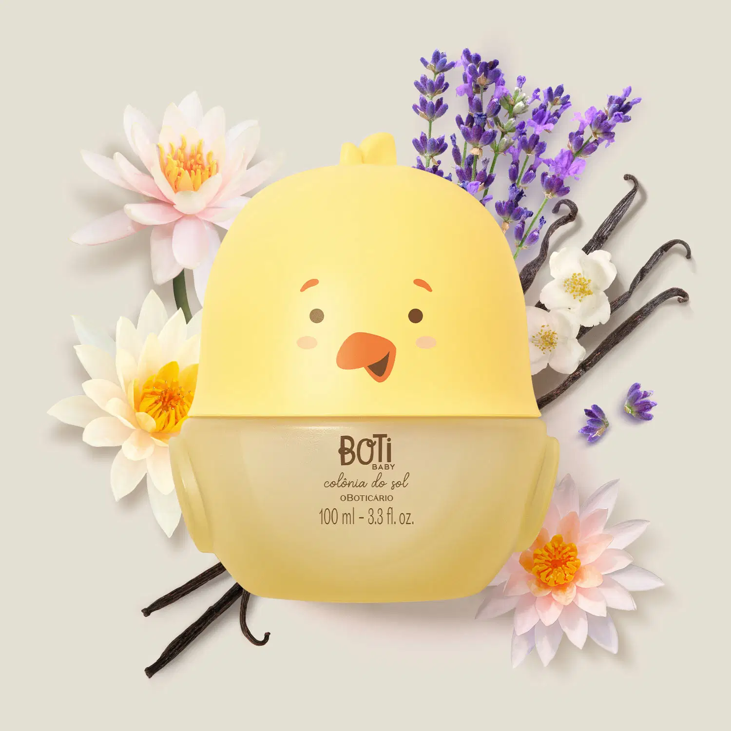 Boti Baby Colônia Do Sol 100Ml 3