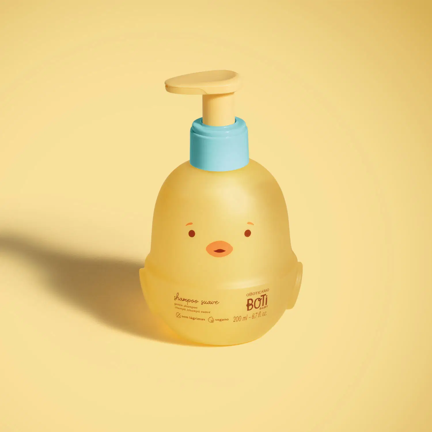 Shampoo Suave Boticário Baby 200Ml