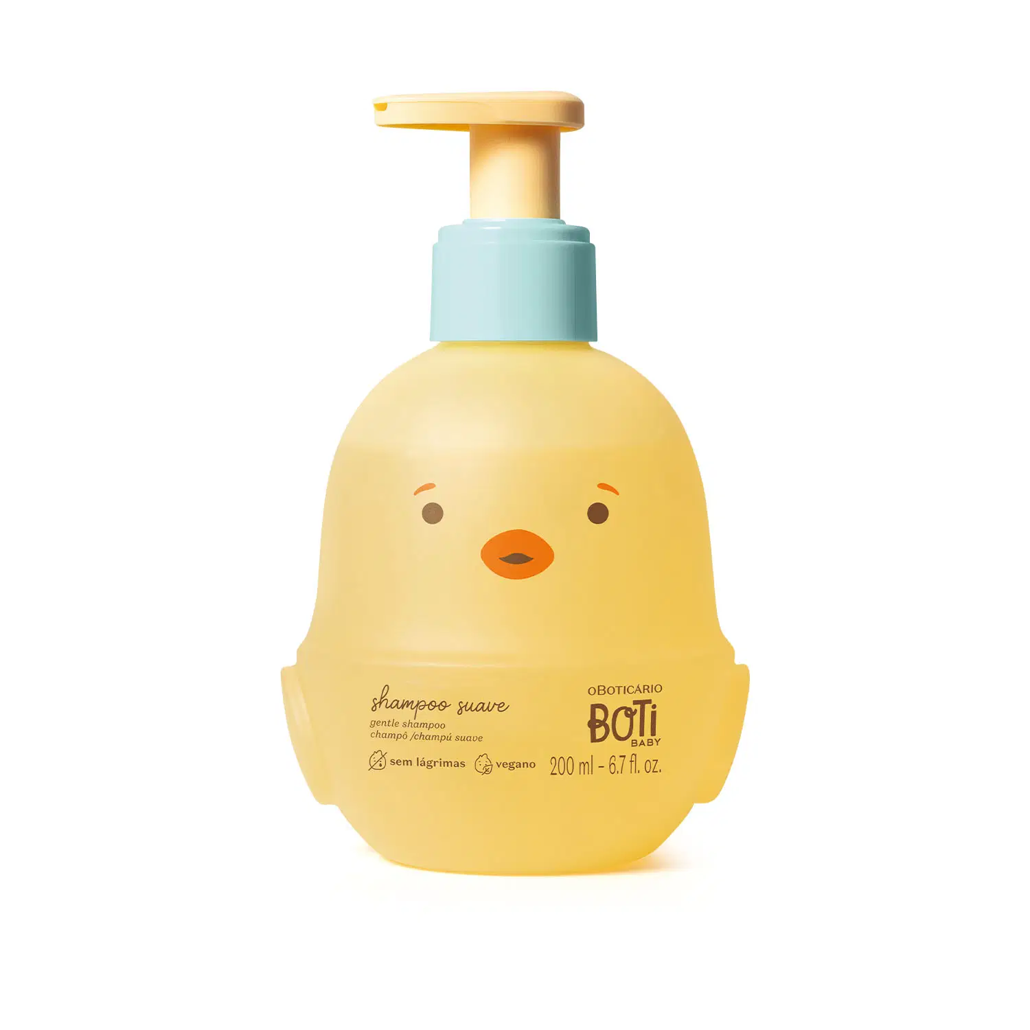 Shampoo Suave Boticário Baby 200Ml 2